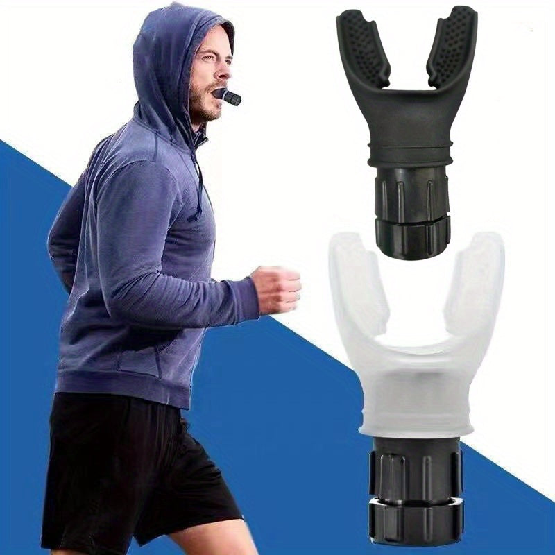 1pc/2pcs Lung Capacity Trainer, Breathing Exerciser, For Fitness, Running And More Sports